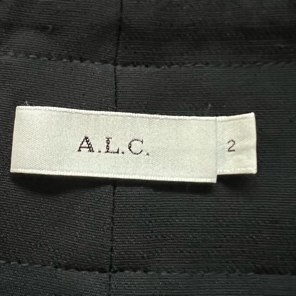 NWOT A.L.C. Joseph Bootcut Trouser Pants Black Business Casual Women’s 2 - Picture 10 of 11